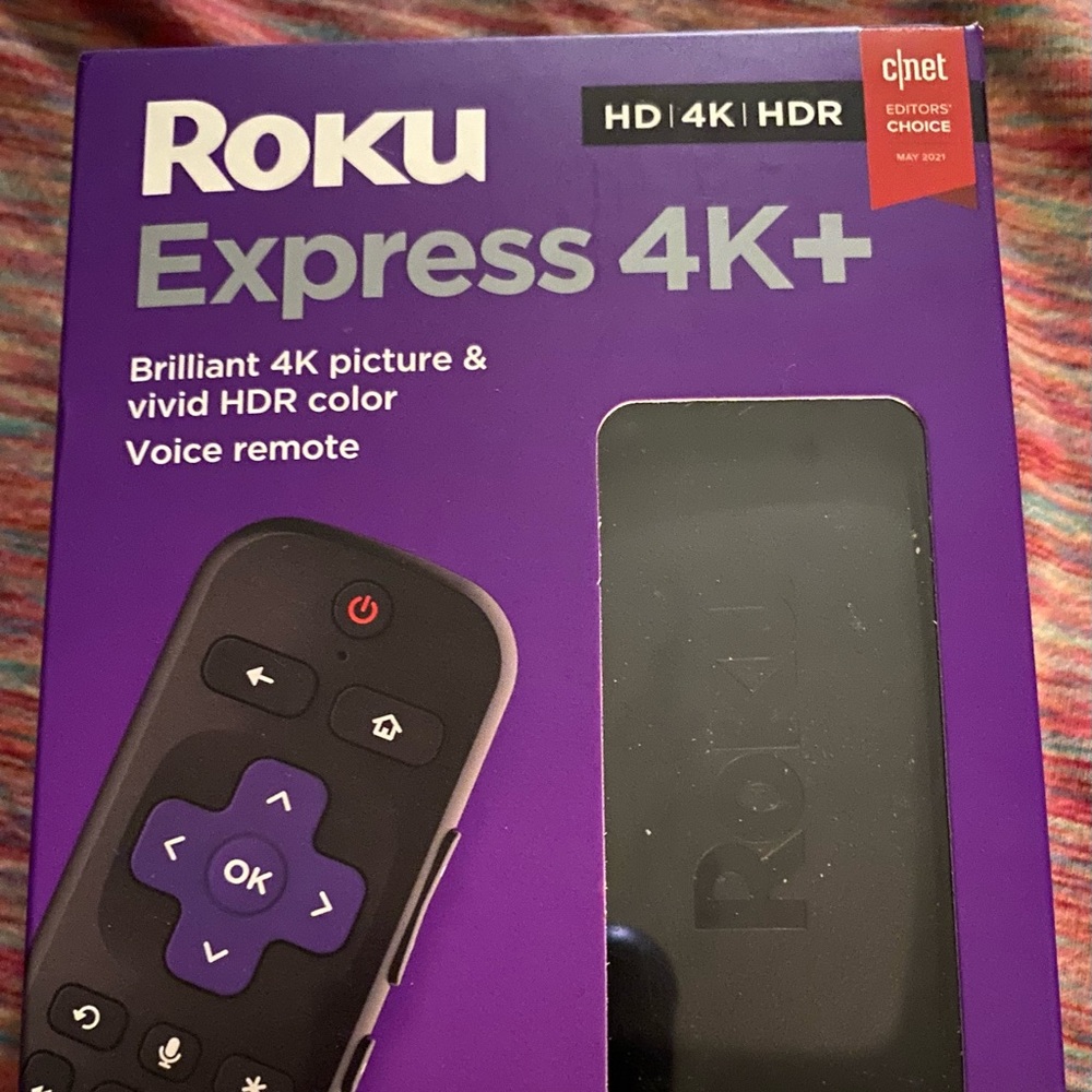 Brand new Roku express 4k+